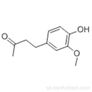 2-butanon, 4- (4-hydroxi-3-metoxifenyl) - CAS 122-48-5